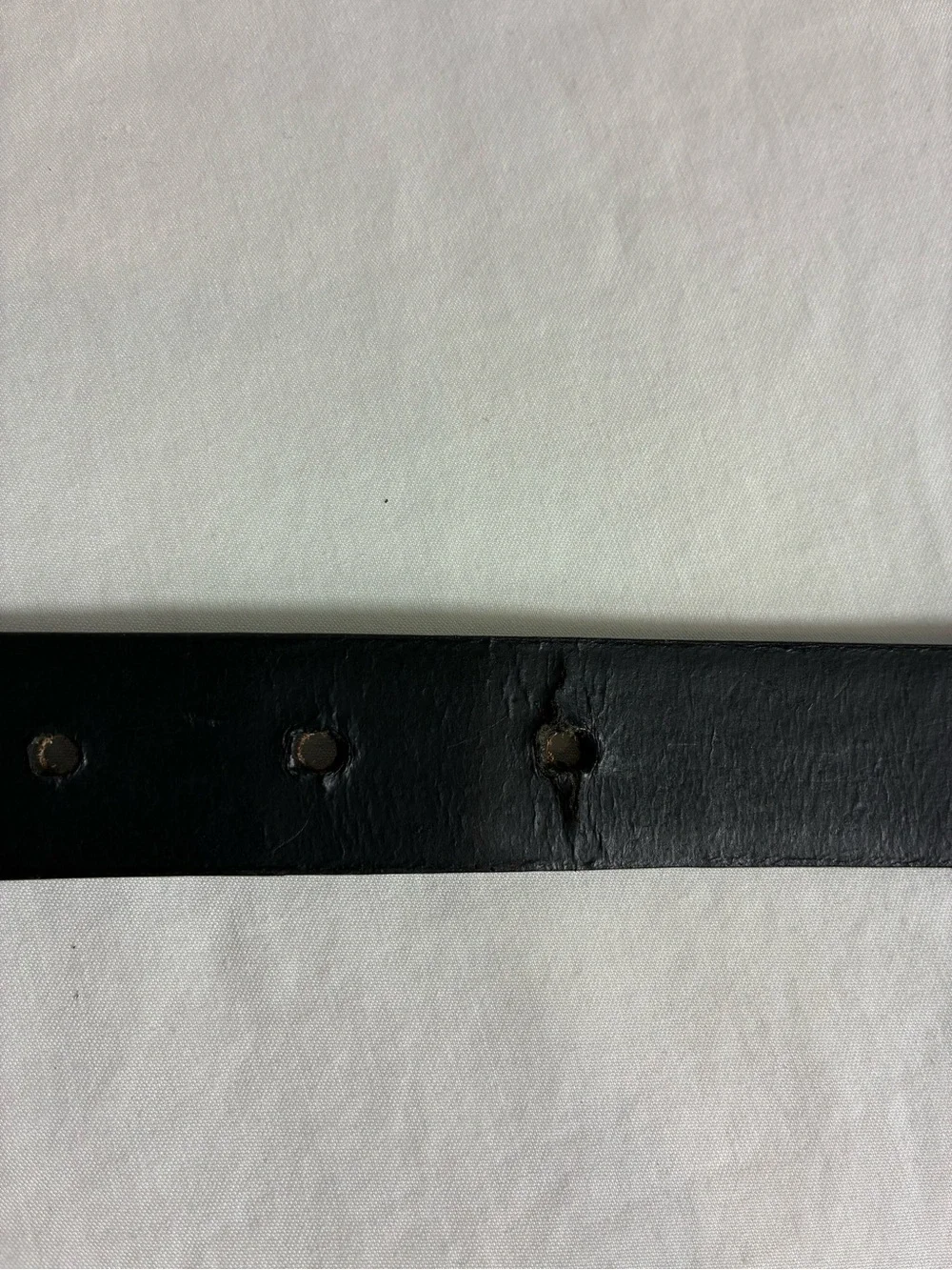 Casual Corner Womens belt Sz S made in Italy genuine leather chocolate brown